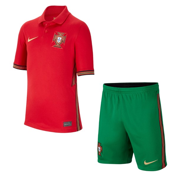 Camiseta Portugal 1st Niño 2020 Rojo